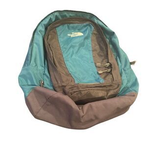 The North Face Vault Backpack Blue & Grey